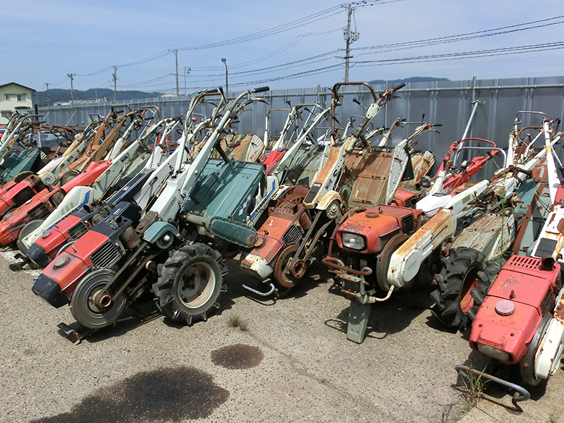 hand Tractors