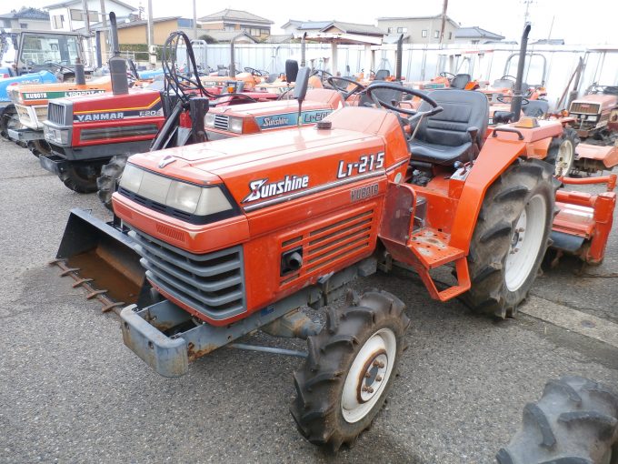 KUBOTA  L1-215DT