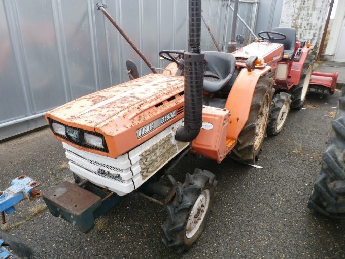 KUBOTA  B1600DT