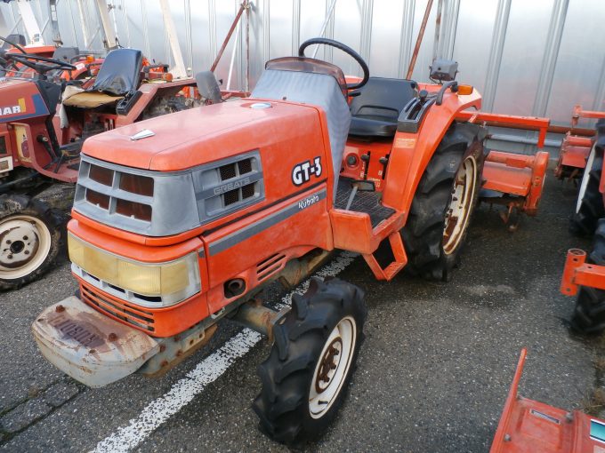 KUBOTA  GT3