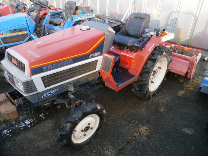 YANMAR  F165