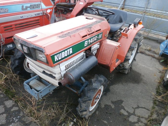 KUBOTA  B1402DT