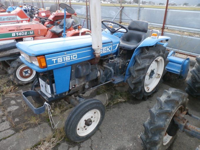 ISEKI  TS1610