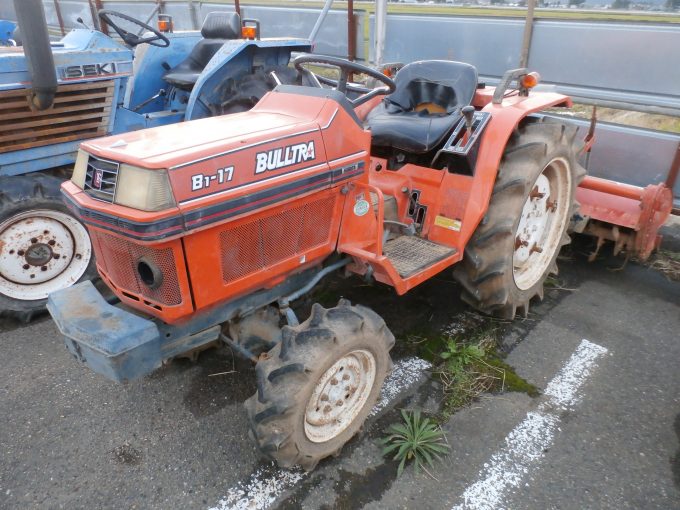 KUBOTA  B1-17DT