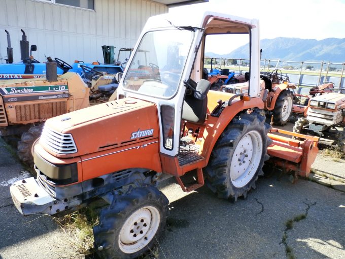 KUBOTA  X-24