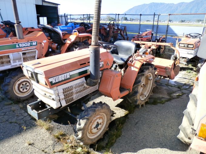 KUBOTA  B1502DT