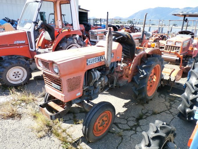 KUBOTA  L1501